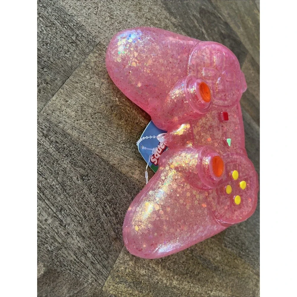 Sunny Days New Glitter Squeeezy Controller Pink *BRAND NEW*VIRAL*